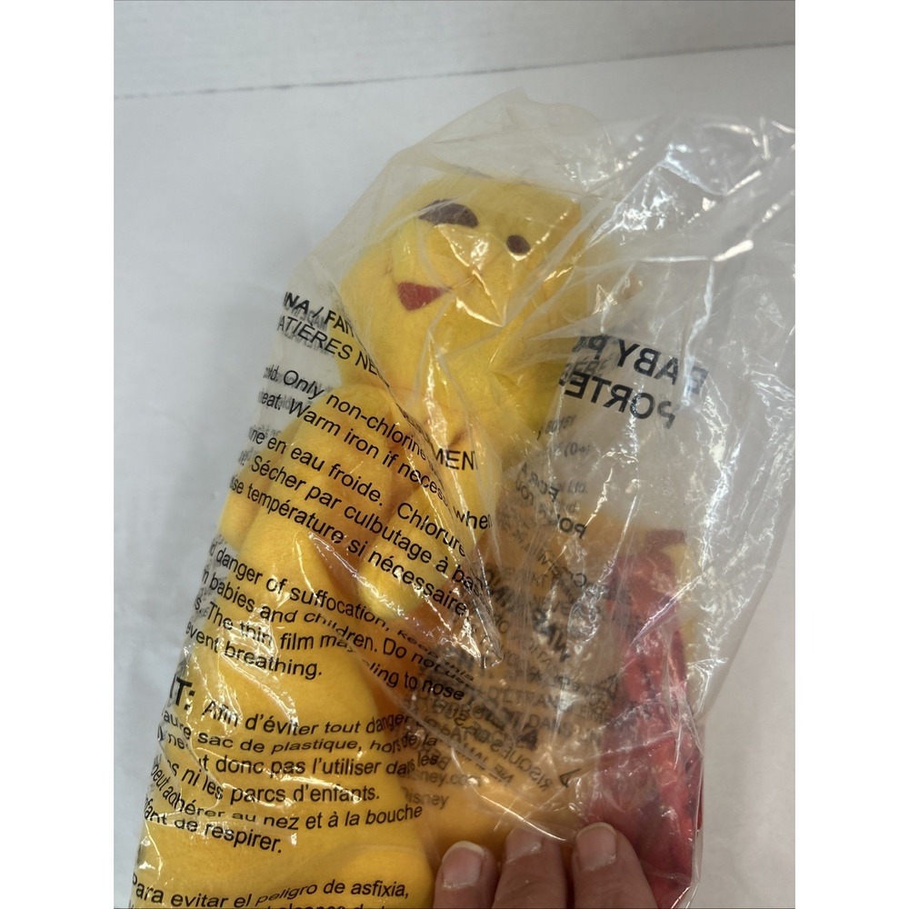 Baby Pooh Snuggly Winnie‎ The Pooh Creative Designs International Read